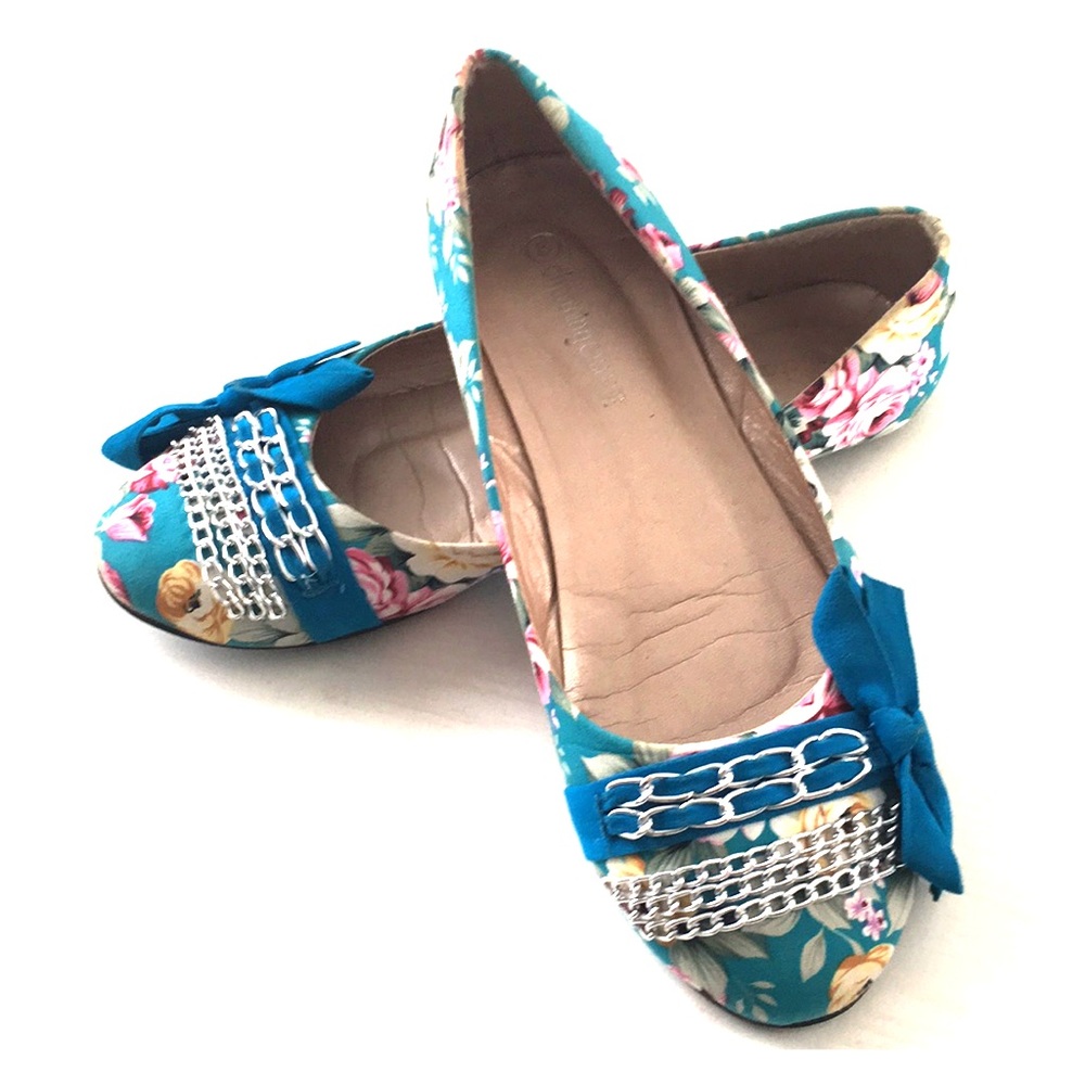 Floral Flats